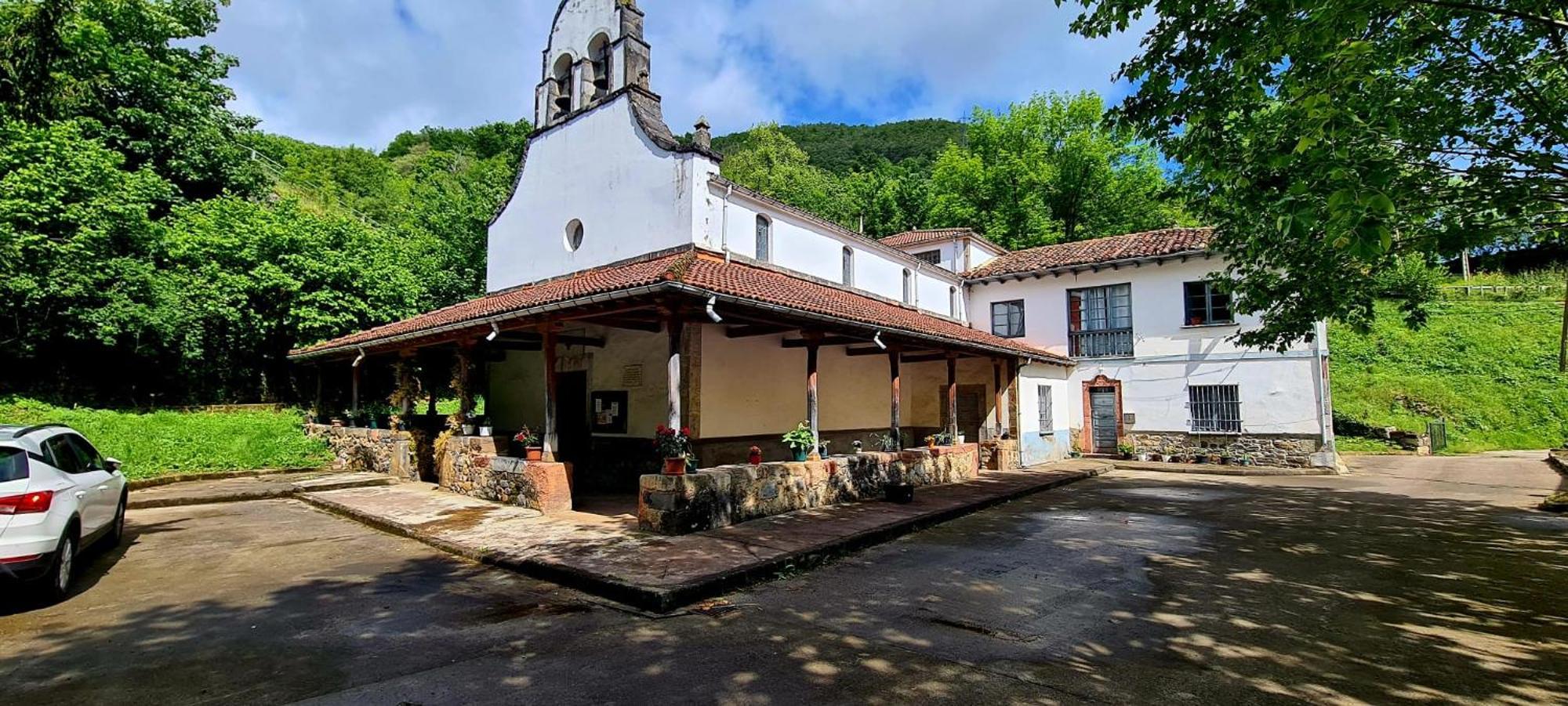 La Falguera Pola de Lena Esterno foto