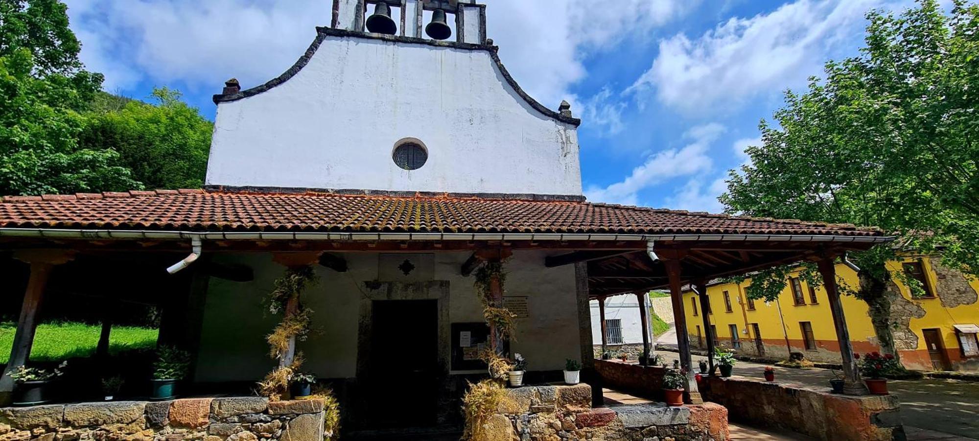 La Falguera Pola de Lena Esterno foto